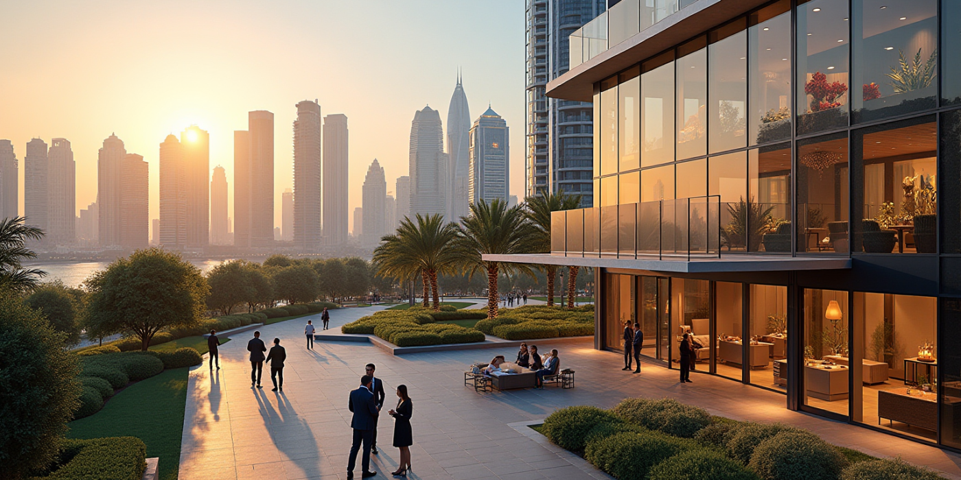 10 Key Features of an Office to Let in Dubai for Corporations