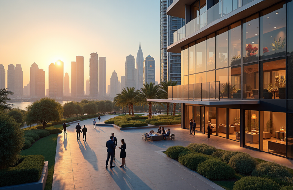 10 Key Features of an Office to Let in Dubai for Corporations