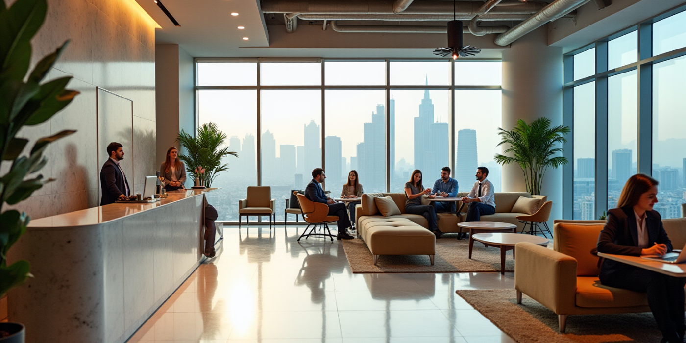 10 Reasons to Choose a Coworking Space Near Me in Dubai