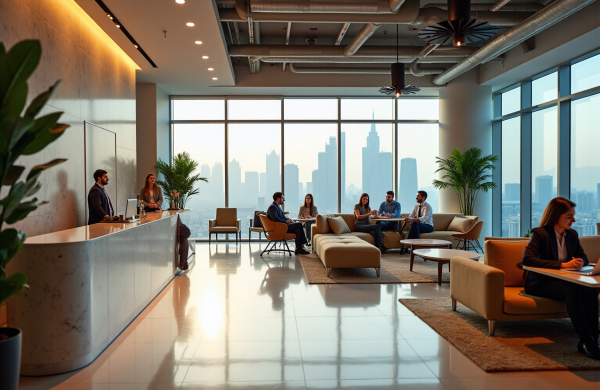 10 Reasons to Choose a Coworking Space Near Me in Dubai