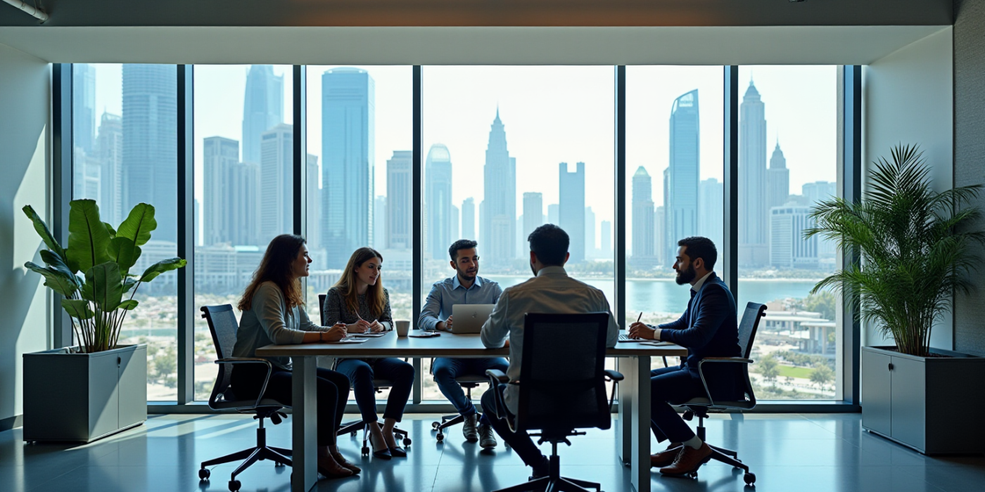 10 Reasons to Choose a Serviced Office in JLT Dubai