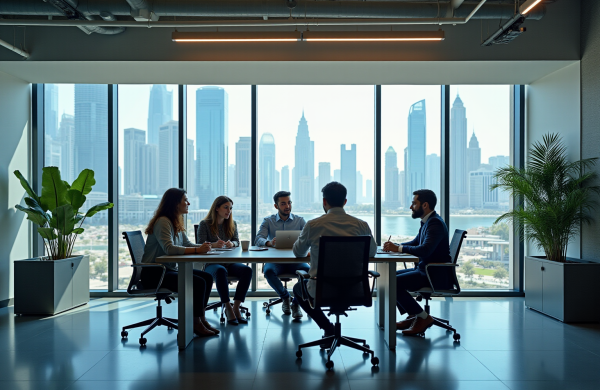 10 Reasons to Choose a Serviced Office in JLT Dubai