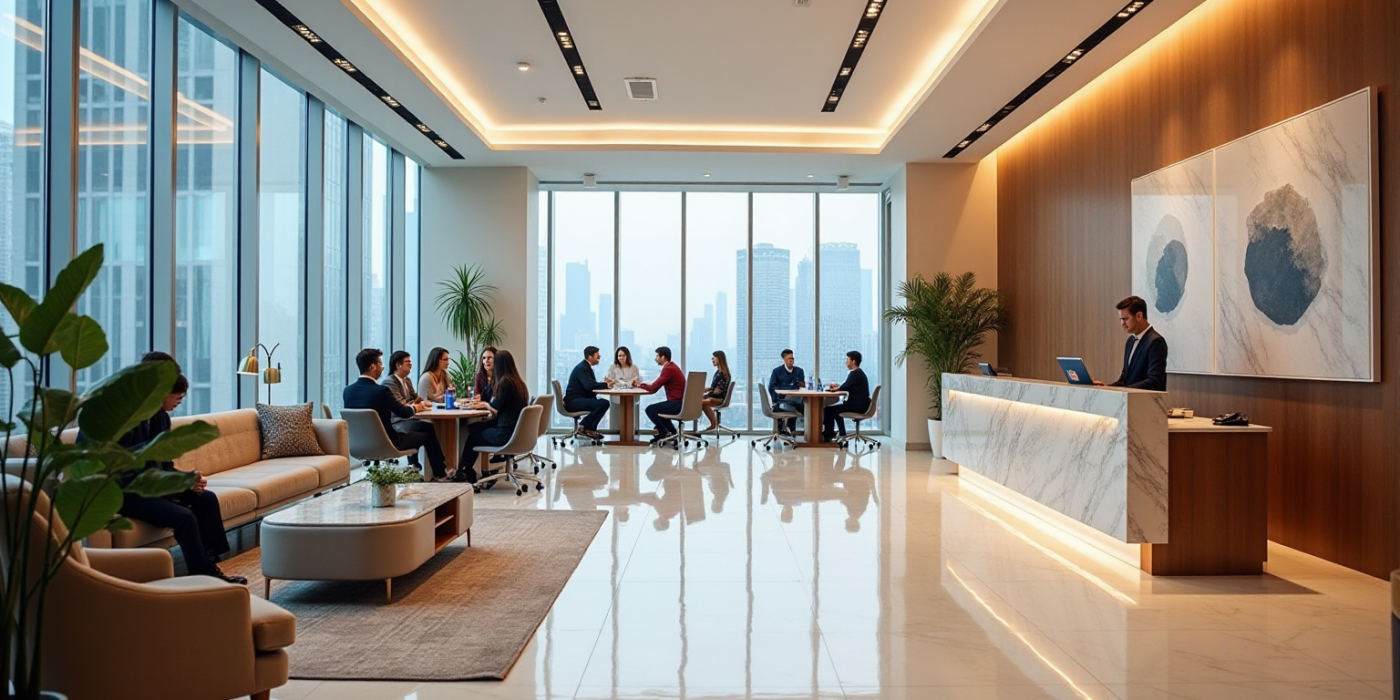 4 Benefits of Small Office Space for Rent in Dubai for Startups