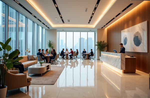 4 Benefits of Small Office Space for Rent in Dubai for Startups