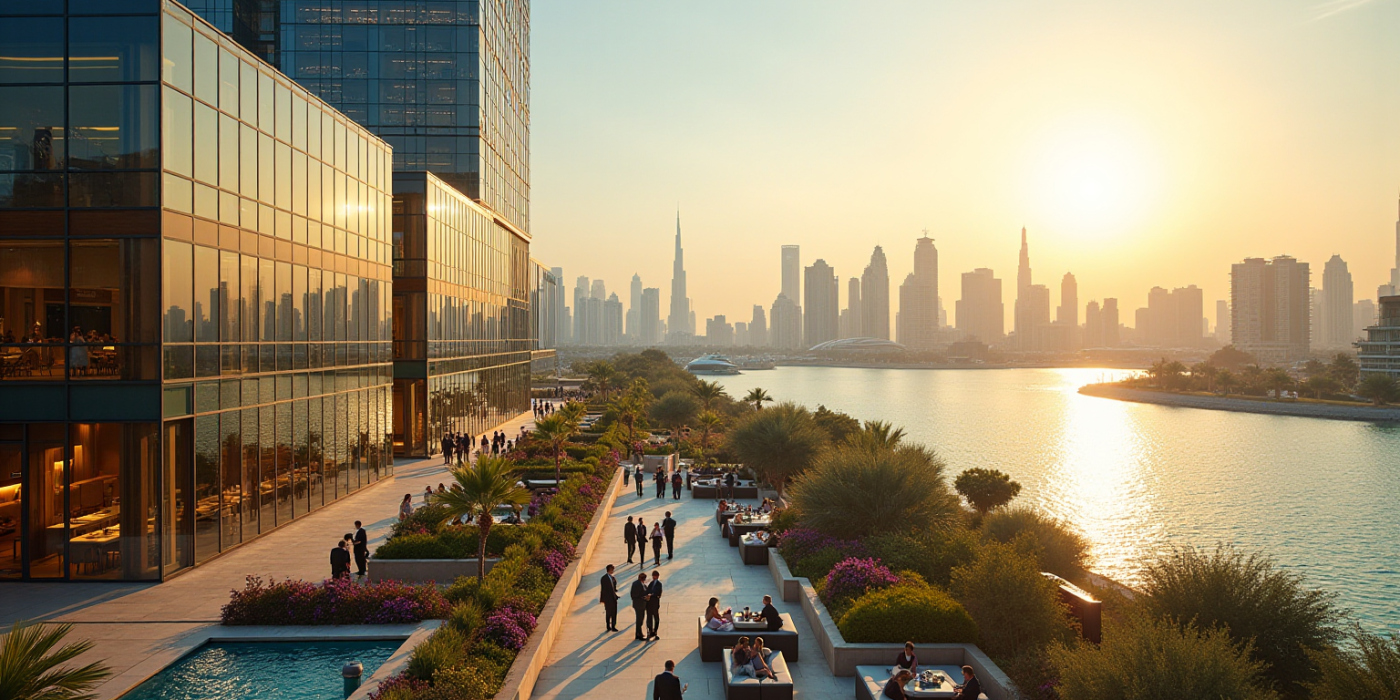 4 Best Practices for Choosing the Right Office Building in Dubai