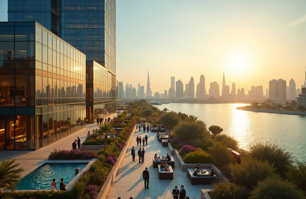 4 Best Practices for Choosing the Right Office Building in Dubai