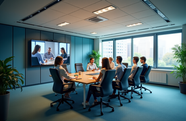 4 Best Practices for Designing an Efficient Conference Room