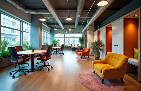 4 Best Practices for Optimizing Office Spaces for Productivity
