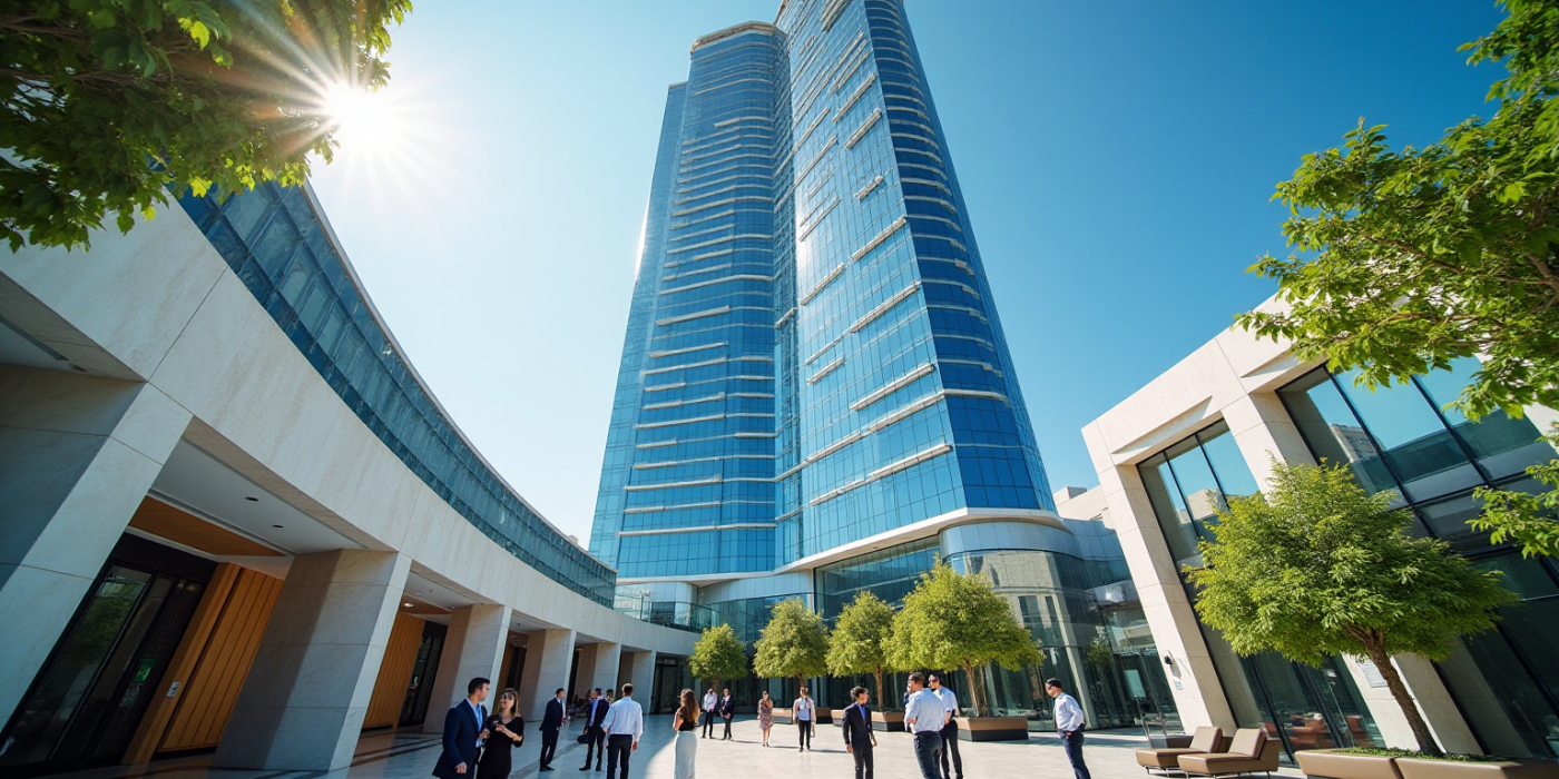 4 Key Benefits of a Serviced Office in Dubai for Executives