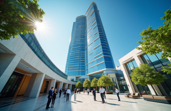 4 Key Benefits of a Serviced Office in Dubai for Executives