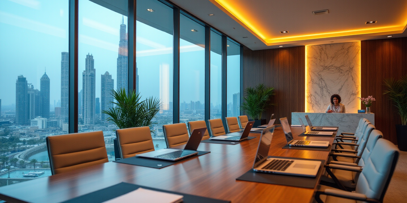 4 Key Benefits of Renting a Furnished Office in Dubai