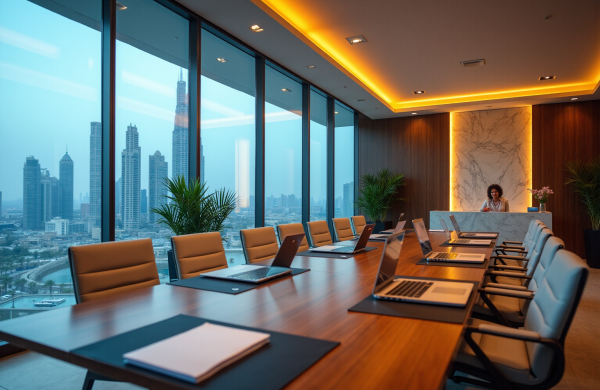 4 Key Benefits of Renting a Furnished Office in Dubai
