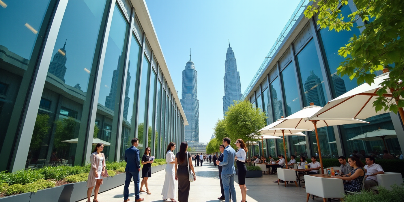 4 Reasons Multinational Corporations Choose Jumeirah Business Center
