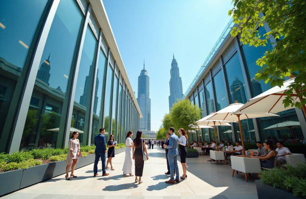 4 Reasons Multinational Corporations Choose Jumeirah Business Center