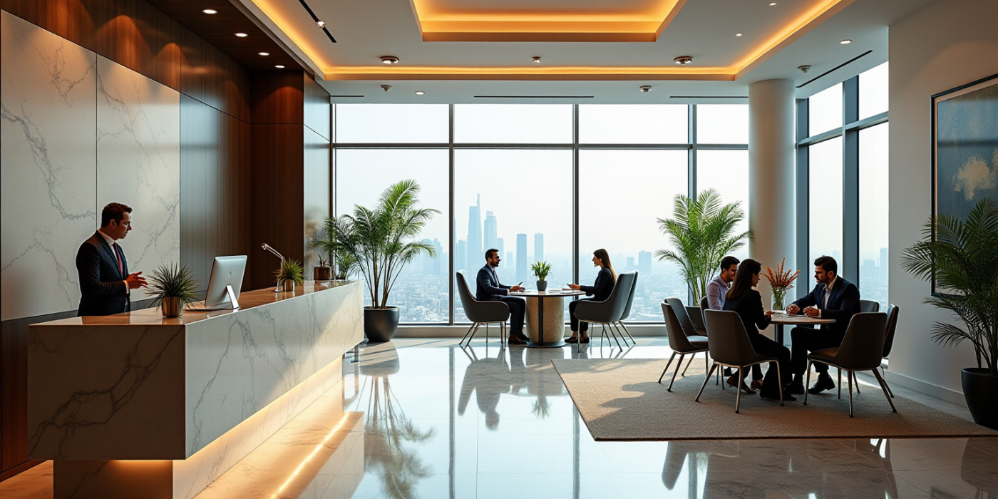 4 Reasons to Choose a Business Bay Office for Rent Today