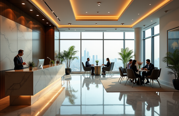 4 Reasons to Choose a Business Bay Office for Rent Today