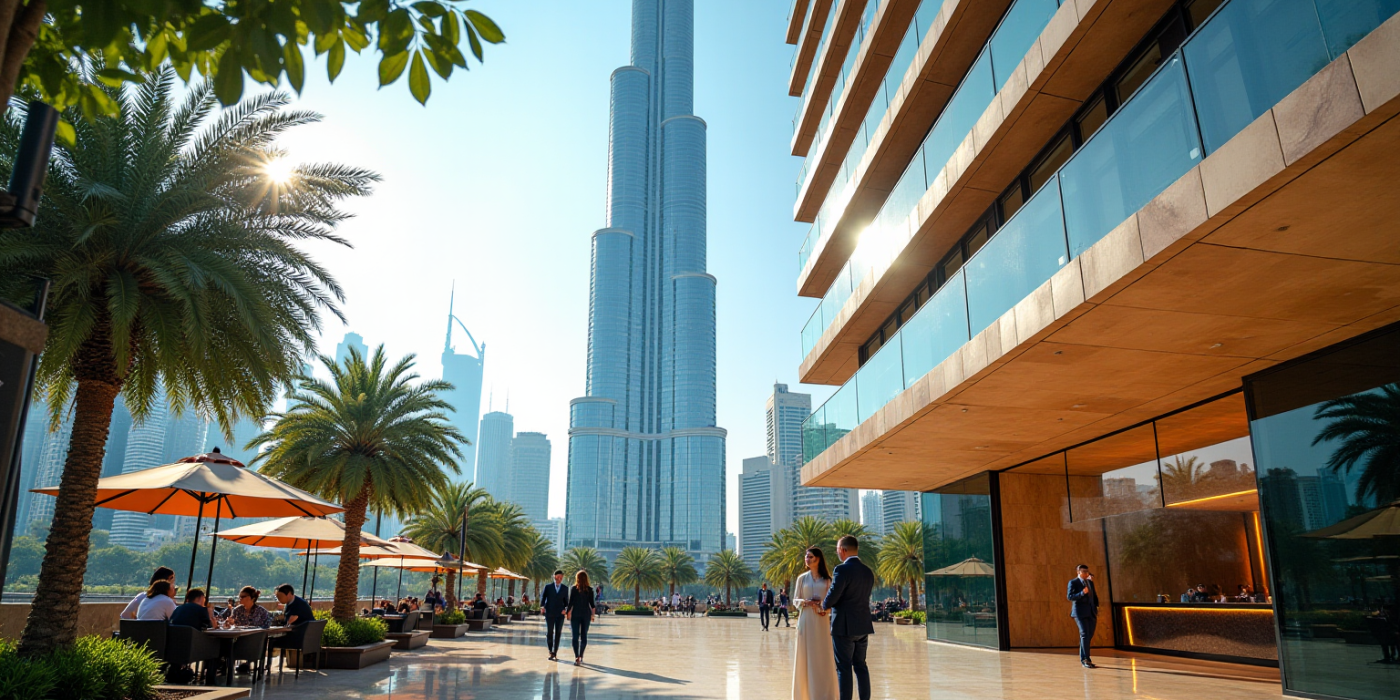 4 Reasons to Choose Tiffany Tower for Your Business in Dubai