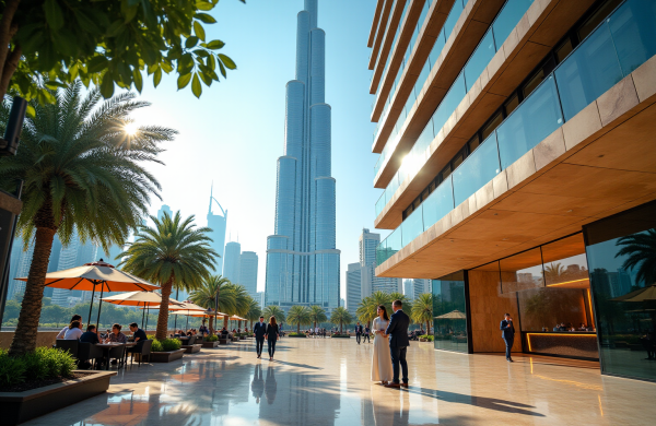 4 Reasons to Choose Tiffany Tower for Your Business in Dubai