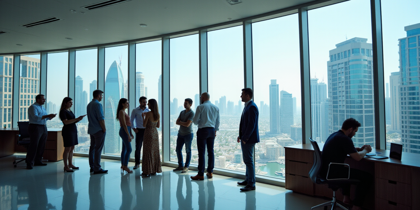 4 Reasons Why Dubai JLT is Ideal for Multinational Corporations