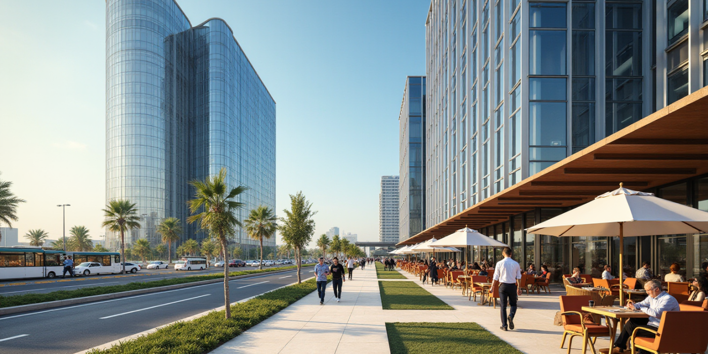 4 Reasons Why Mazaya Business Avenue BB1 Is Ideal for Corporations