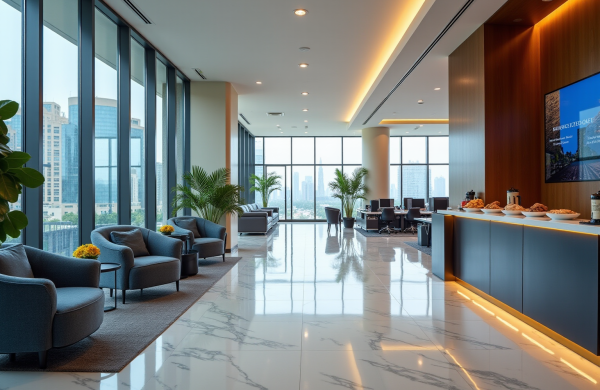 5 Reasons to Choose a Furnished Office for Rent in Dubai