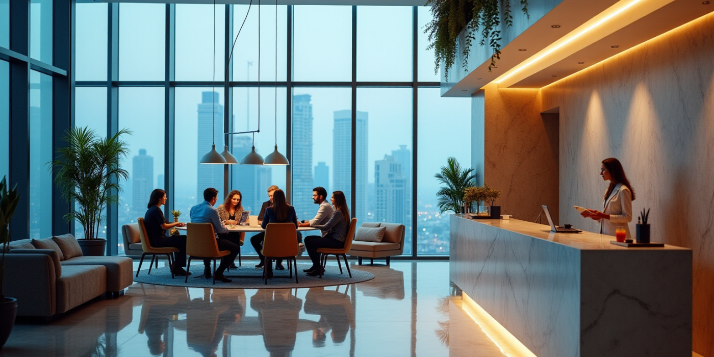 5 Steps to Find the Best Office Rental Near Me in Dubai