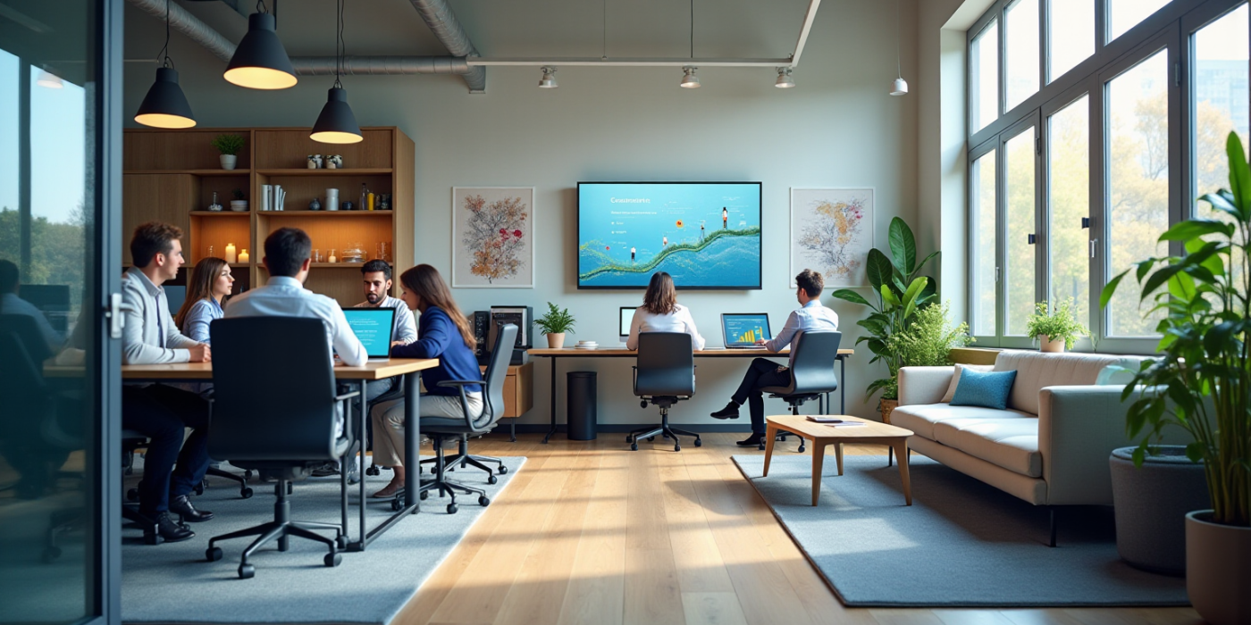 5 Steps to Rent Office Space for Your Multinational Corporation
