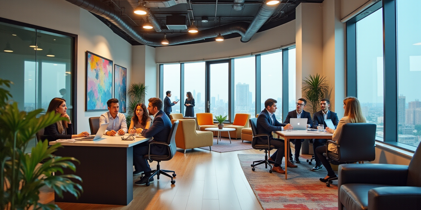 6 Steps to Rent an Office Near Me in Dubai's JLT