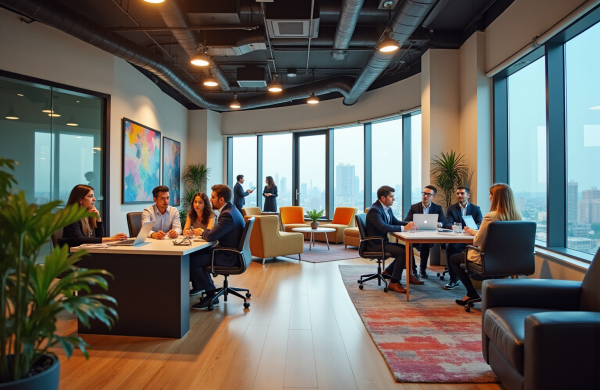 6 Steps to Rent an Office Near Me in Dubai's JLT