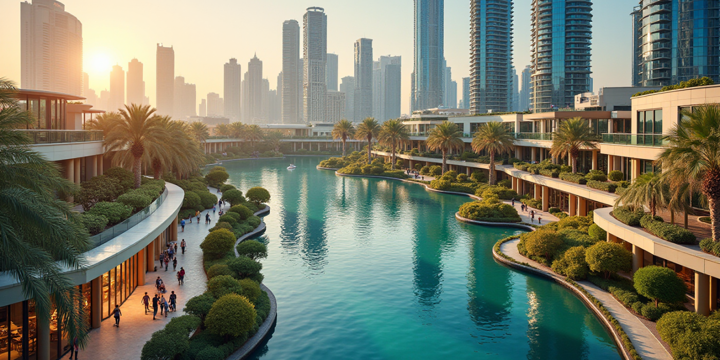 Compare Office Space for Rent in Dubai: JLT vs. Business Bay