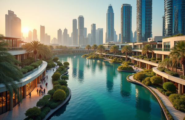 Compare Office Space for Rent in Dubai: JLT vs. Business Bay
