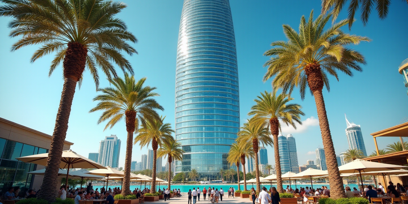 Discover Dubai Marina Plaza: Definition, Features, and Significance