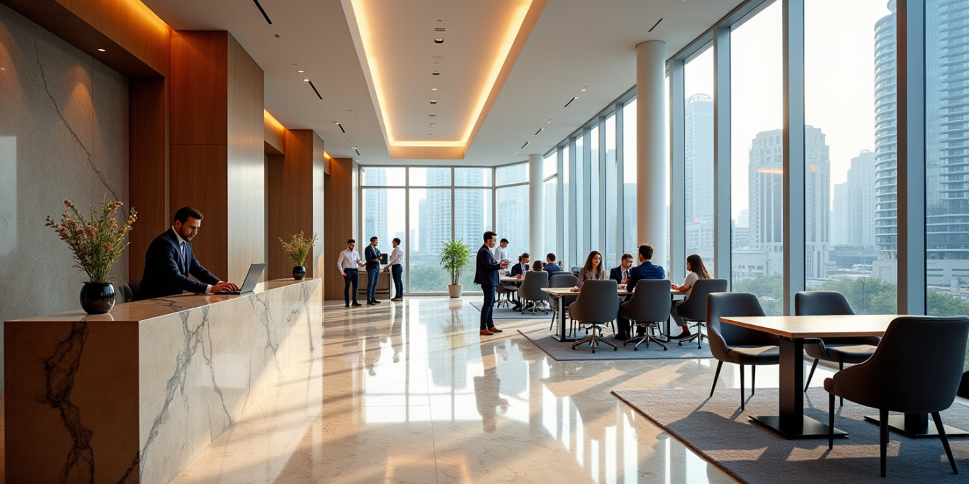 Discover Jumeirah Business Center 2: Luxurious Offices Ready Now