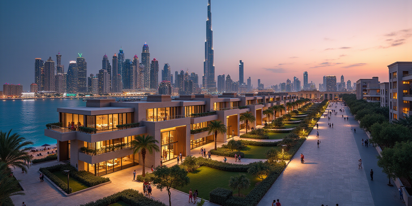 Dubai Real Estate Market Forecast 2025: Key Comparisons with Global Trends