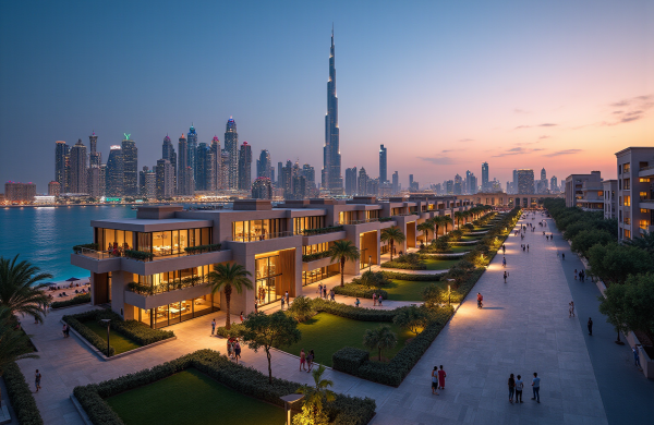 Dubai Real Estate Market Forecast 2025: Key Comparisons with Global Trends
