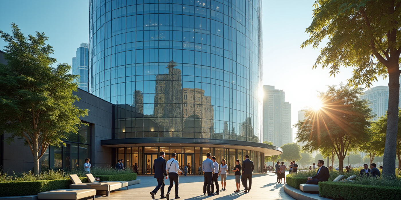 Maximize Your Business Potential with JLT Serviced Offices