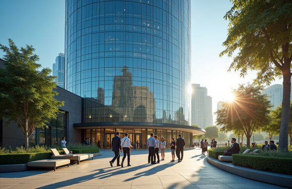 Maximize Your Business Potential with JLT Serviced Offices