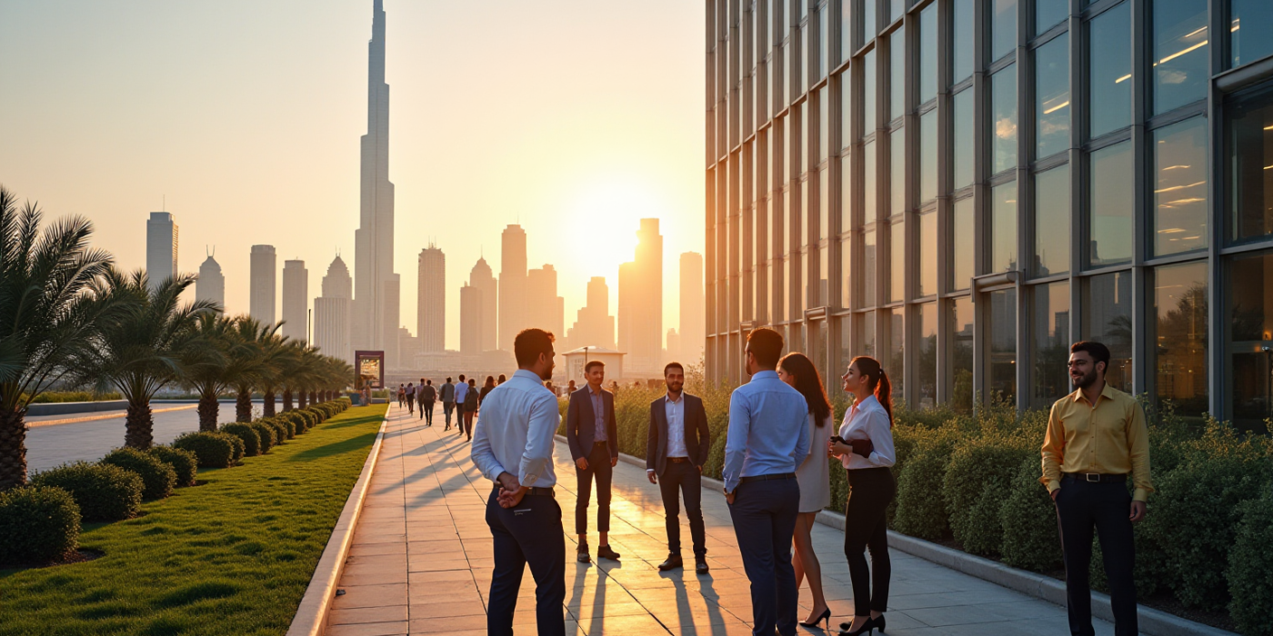 Maximize Your Head Office Success with Dubai's Strategic Advantages
