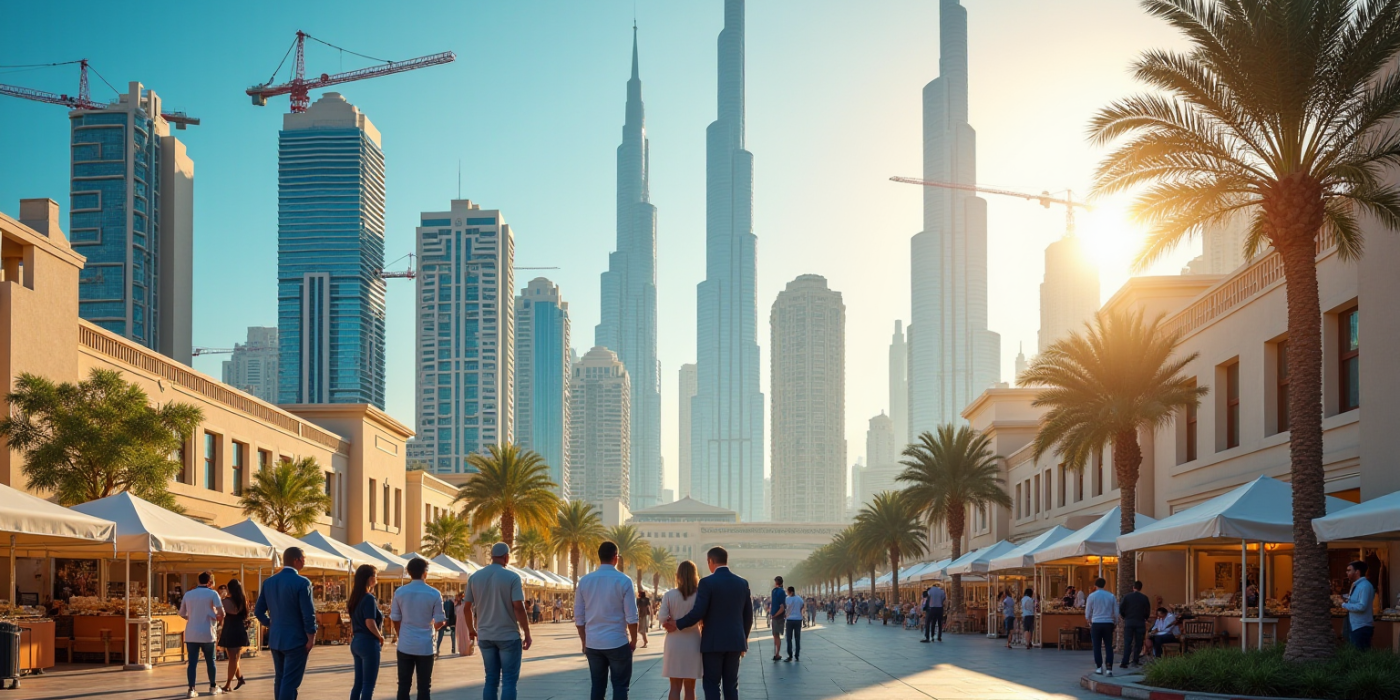 Navigate the Dubai Property Market Forecast: Key Trends and Strategies