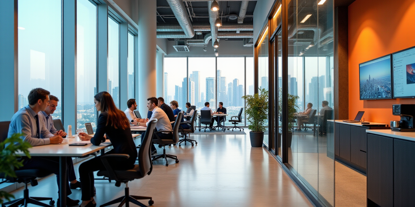 Secure Your Commercial Office for Rent in Dubai: 4 Essential Steps