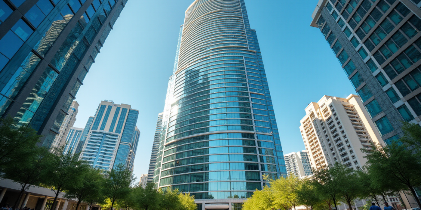 What is the Palladium Building? History, Features, and Significance