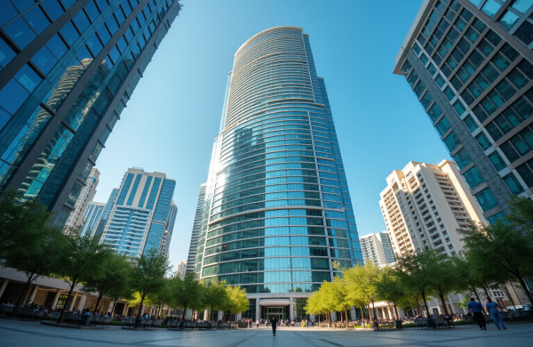 What is the Palladium Building? History, Features, and Significance