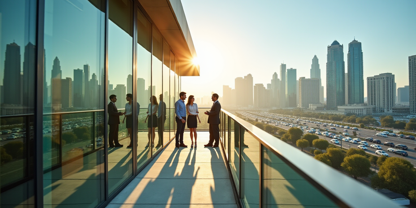 Why a Corporate Office in JLT Dubai Boosts Global Operations
