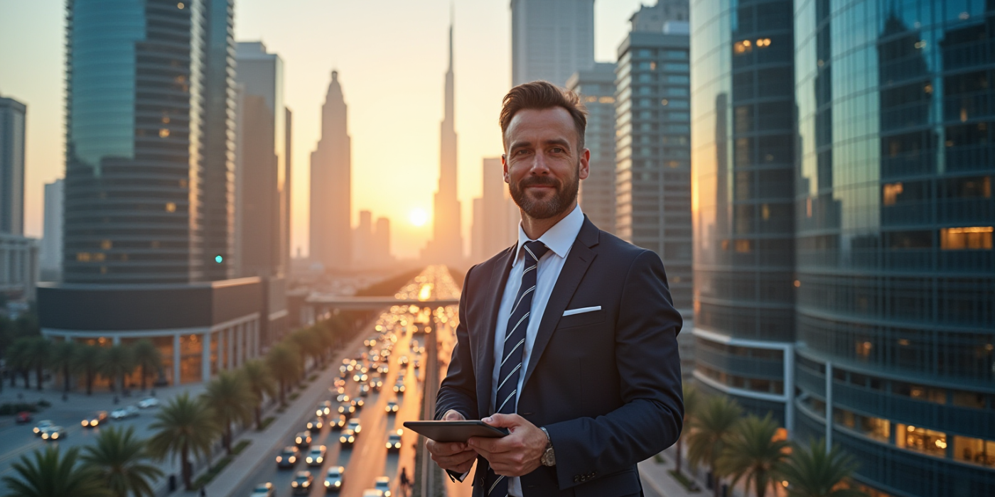 Why a Real Estate Consultant in Dubai is Essential for Executives