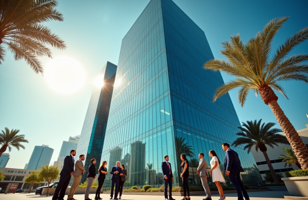 Why Abu Dhabi Office Space is Ideal for Multinational Corporations