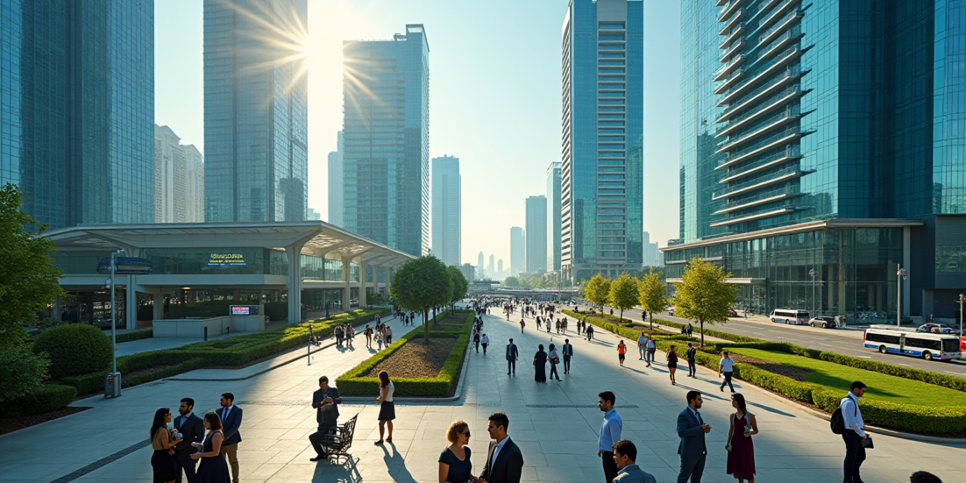 Why Business Park Dubai is Ideal for Multinational Corporations
