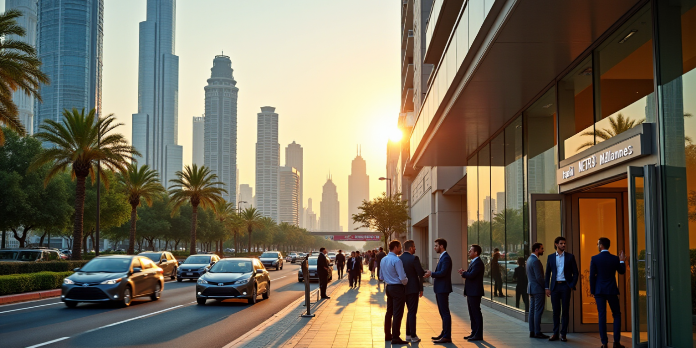 Why Choose a Business Center Office for Rent in Dubai?