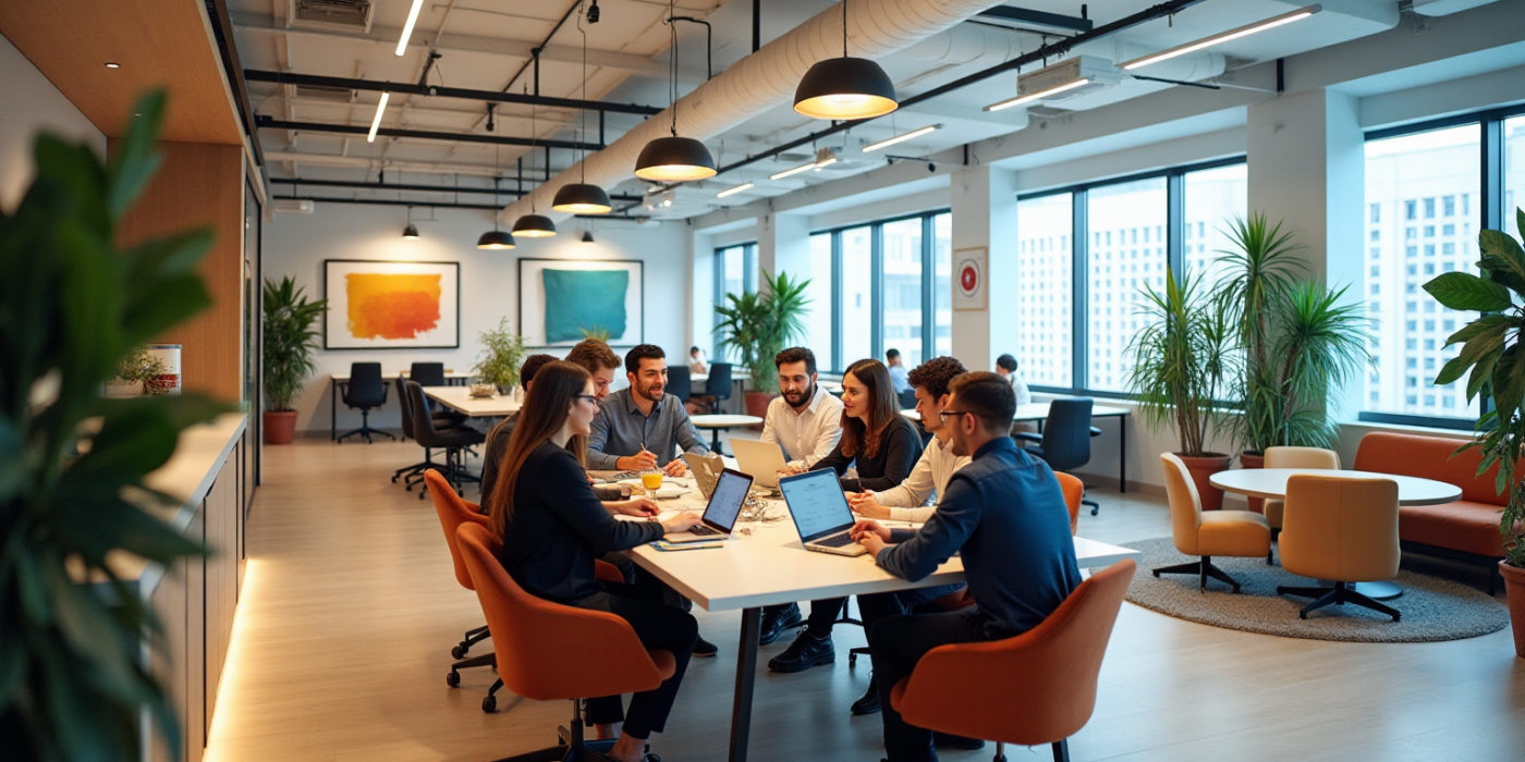 Why Choose a Coworking Office in Dubai? Unique Benefits Explained
