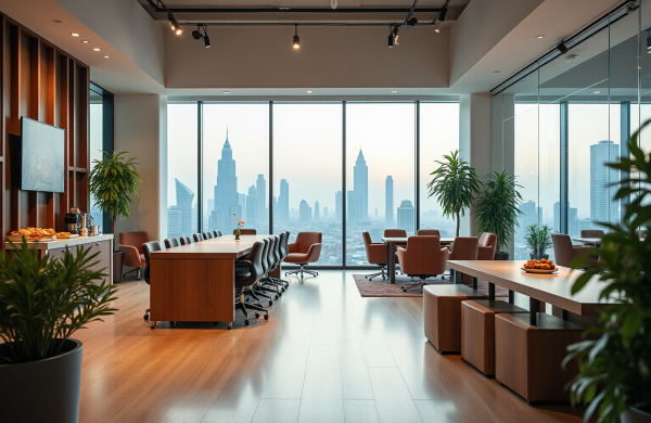 Why Choose a Fully Furnished Office for Rent in Dubai?