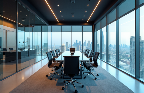 Why Choose a Service Office in Dubai for Your Multinational Corporation?